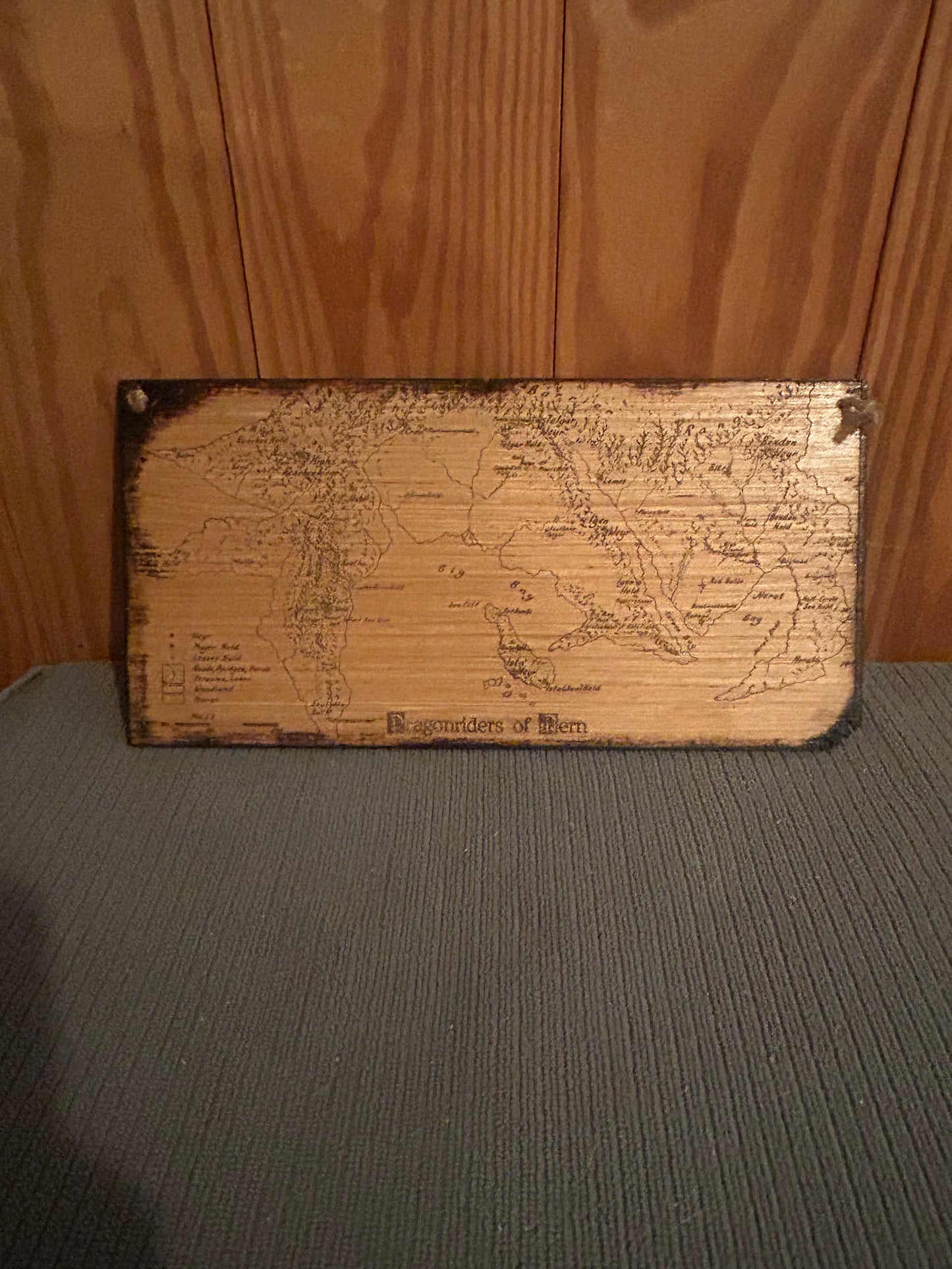 Dragonriders of Pern Map