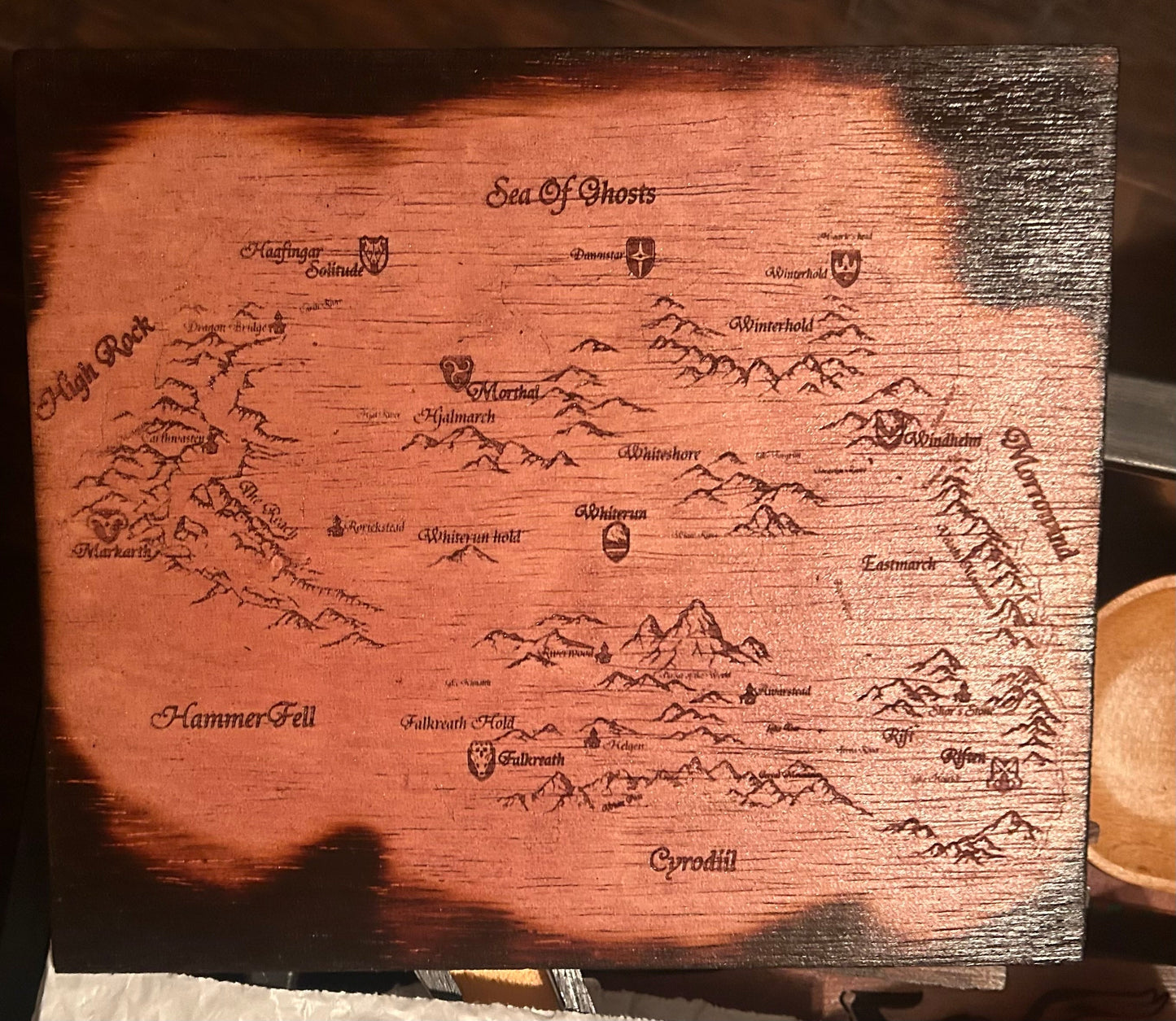 Skyrim Map