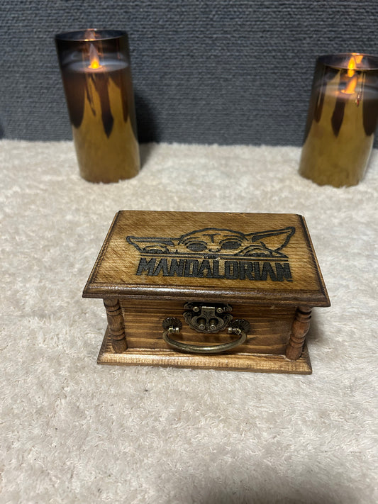 Grogu Mandalorian Box