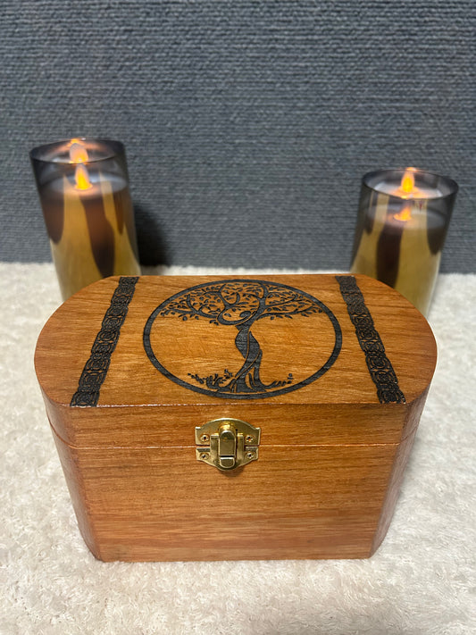 Female Tree of Life Chest