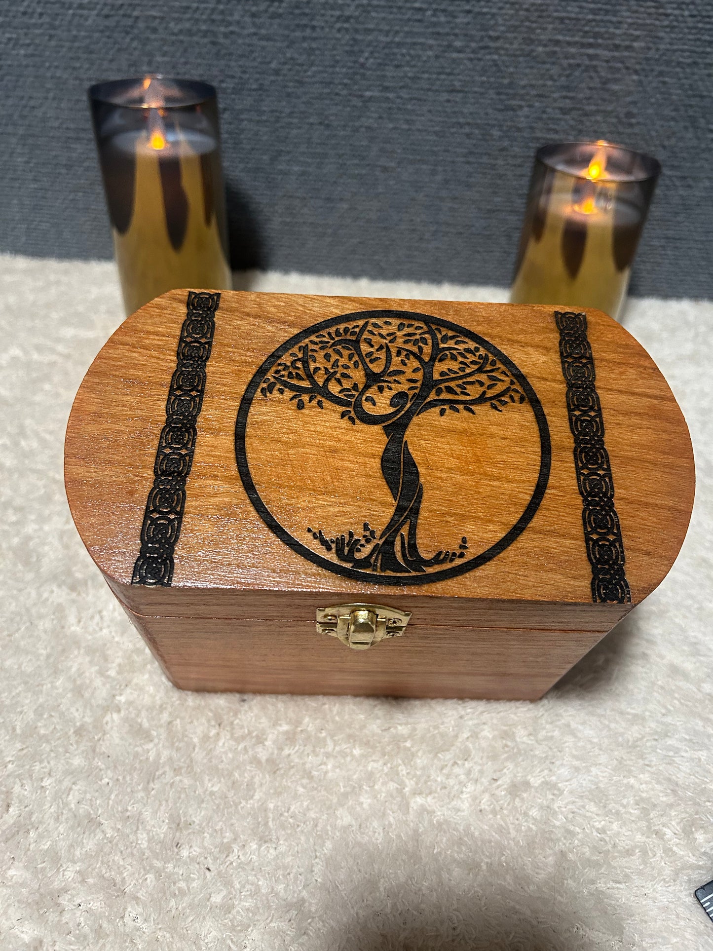 Female Tree of Life Chest