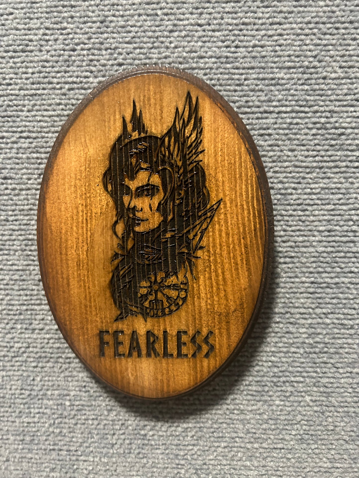 Valkyrie Fearless Solid Maple