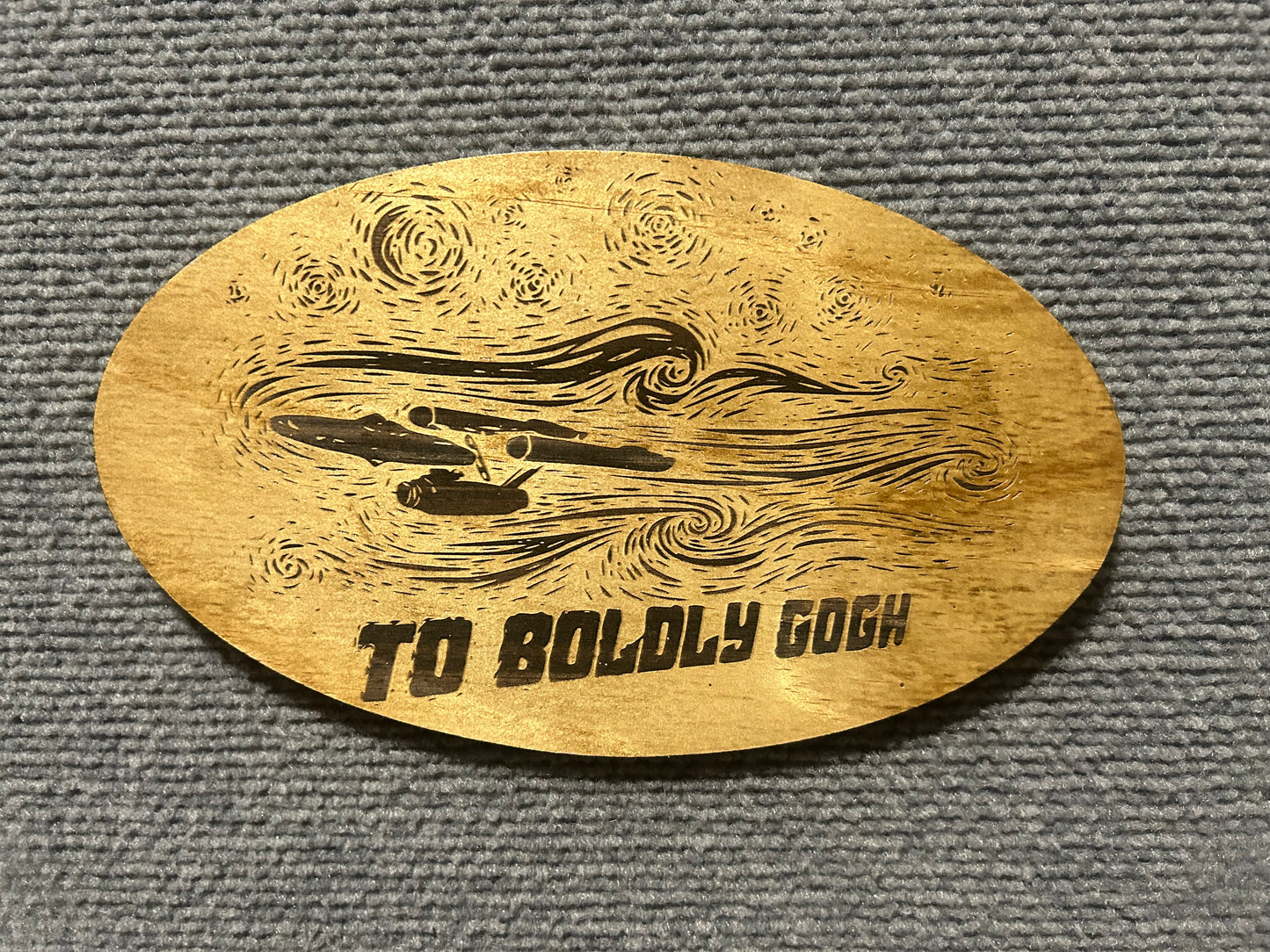 To Boldly Gogh