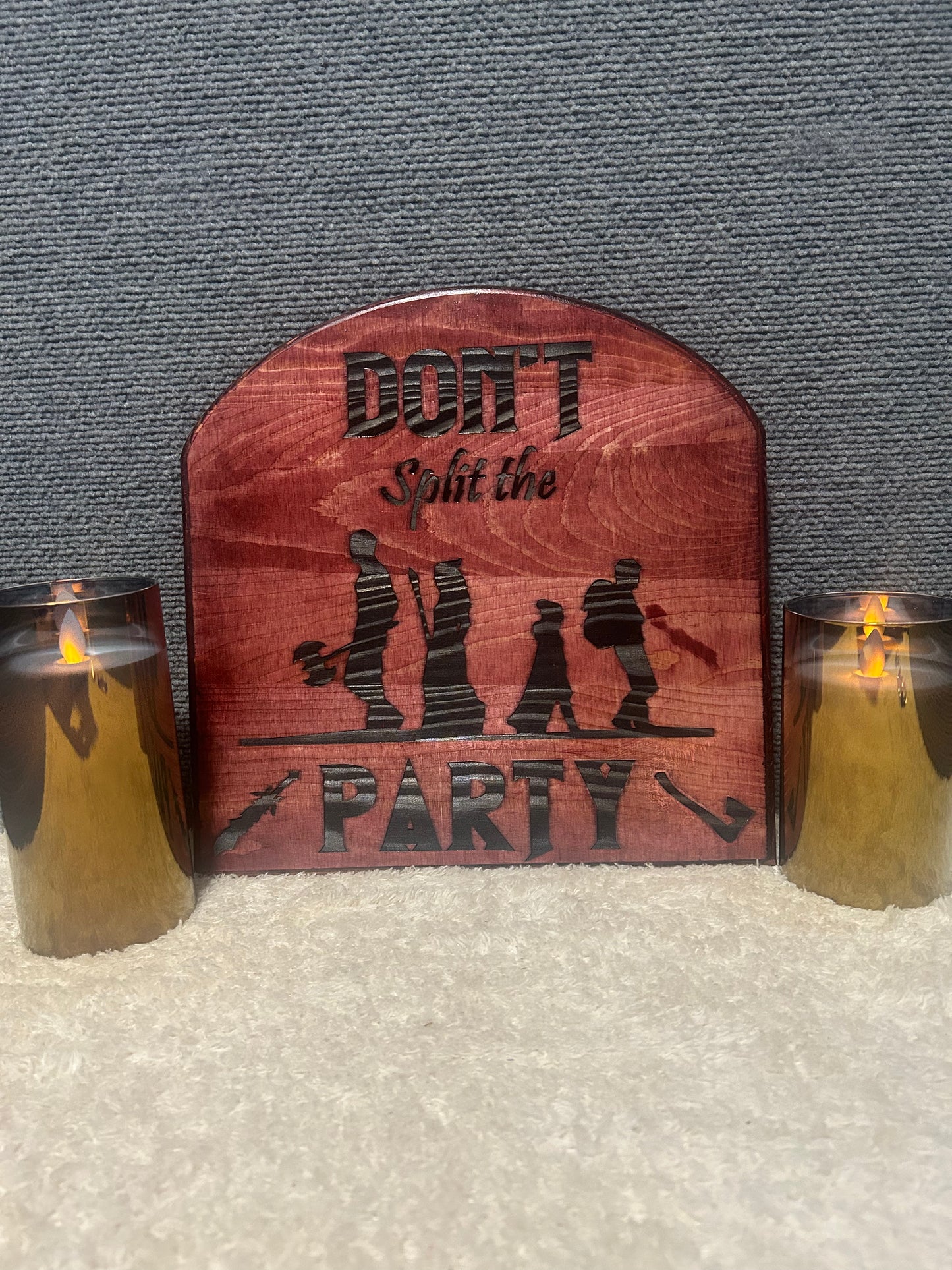 Don’t Split the Party