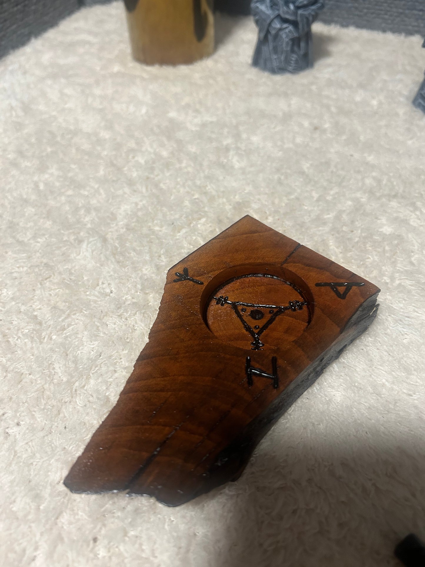 Viking Votive: Triple Protection