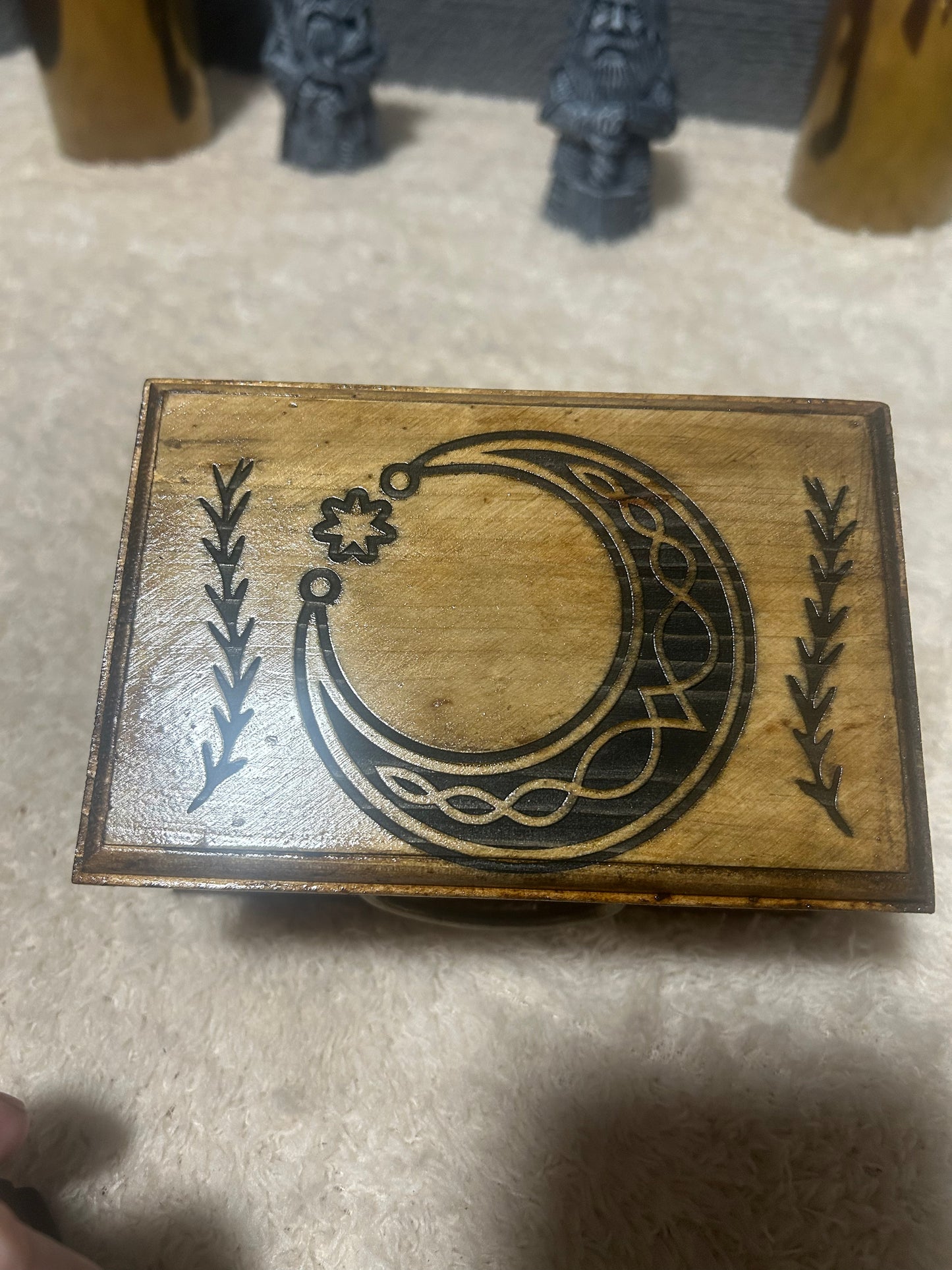 Moon and Star Venus and Ishtar Box