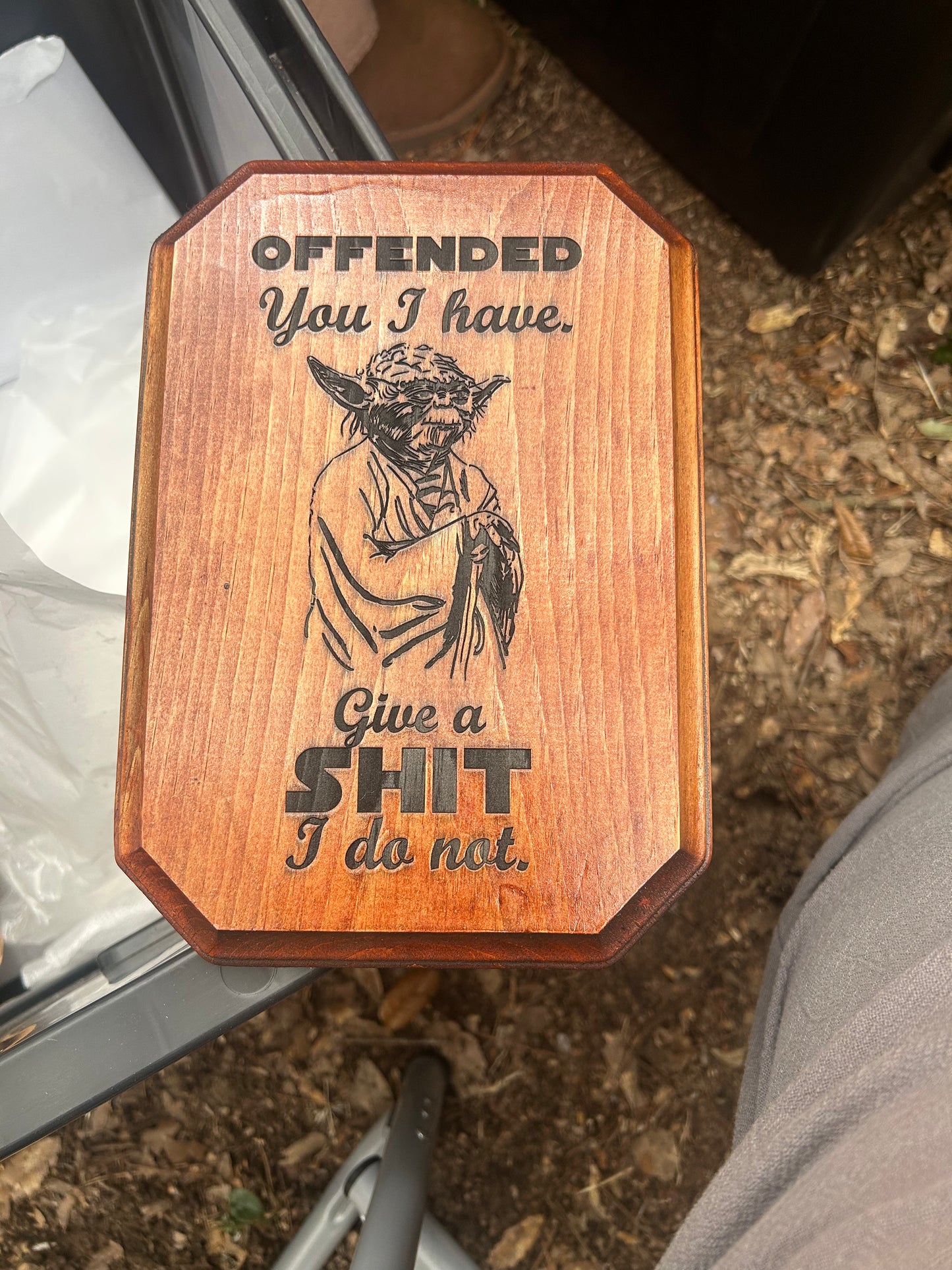 Yoda Give a Sh*t