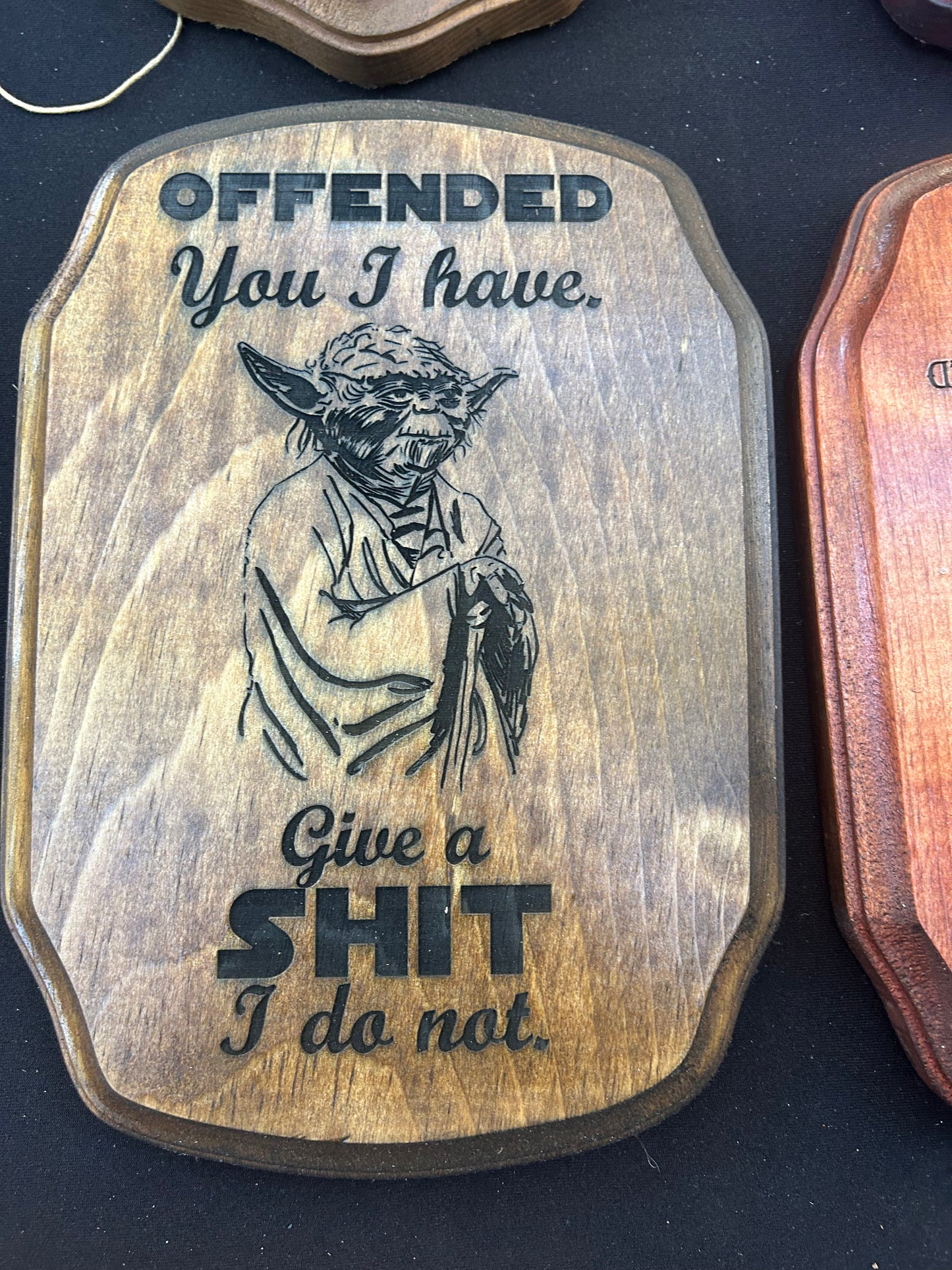 Yoda offended