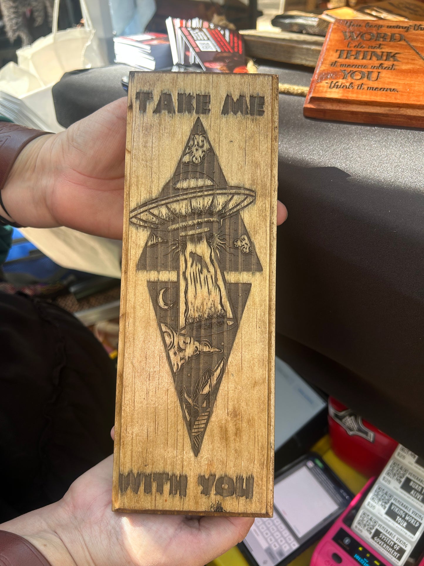 Take me with you