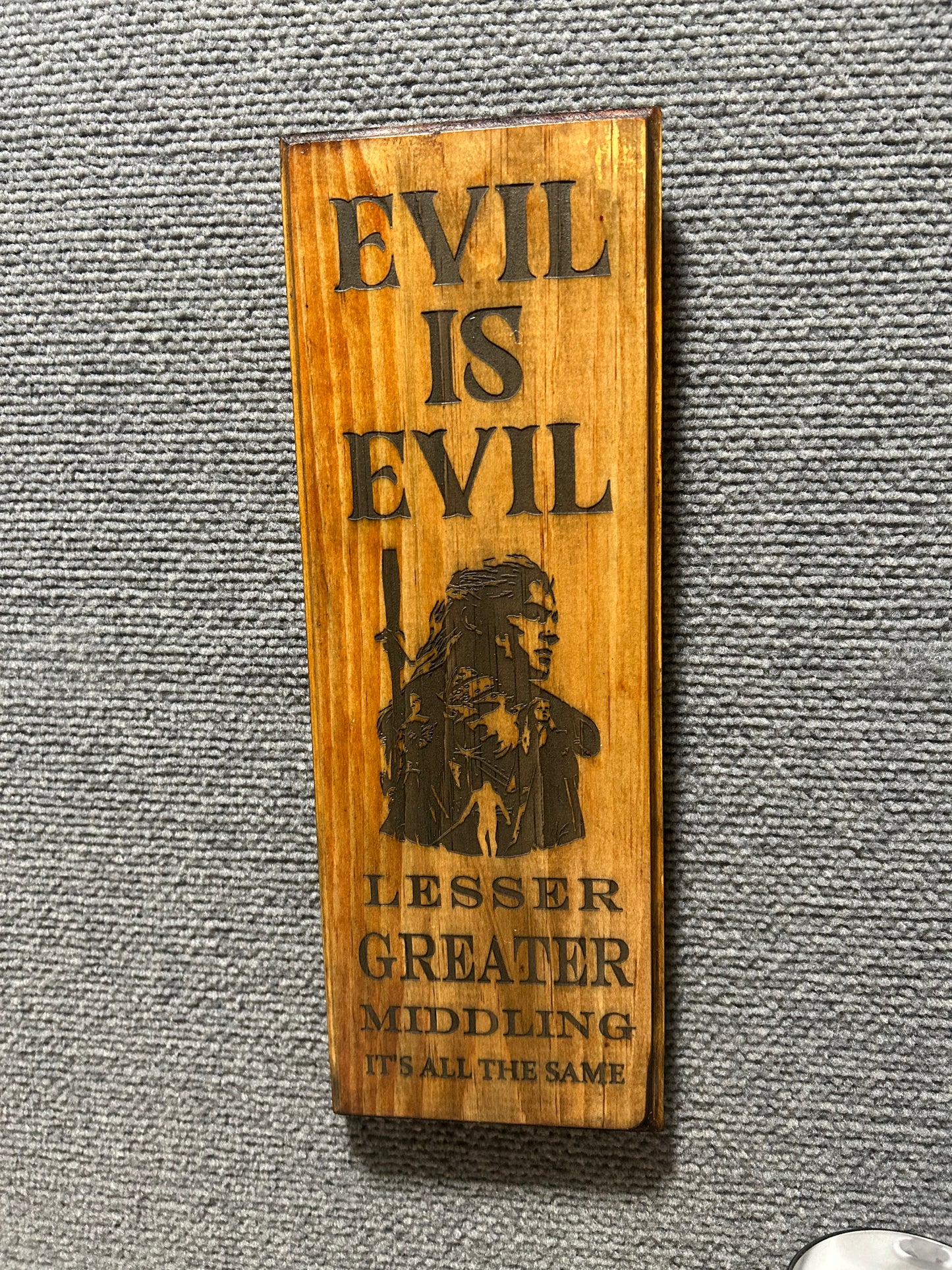 Witcher Evil is Evil