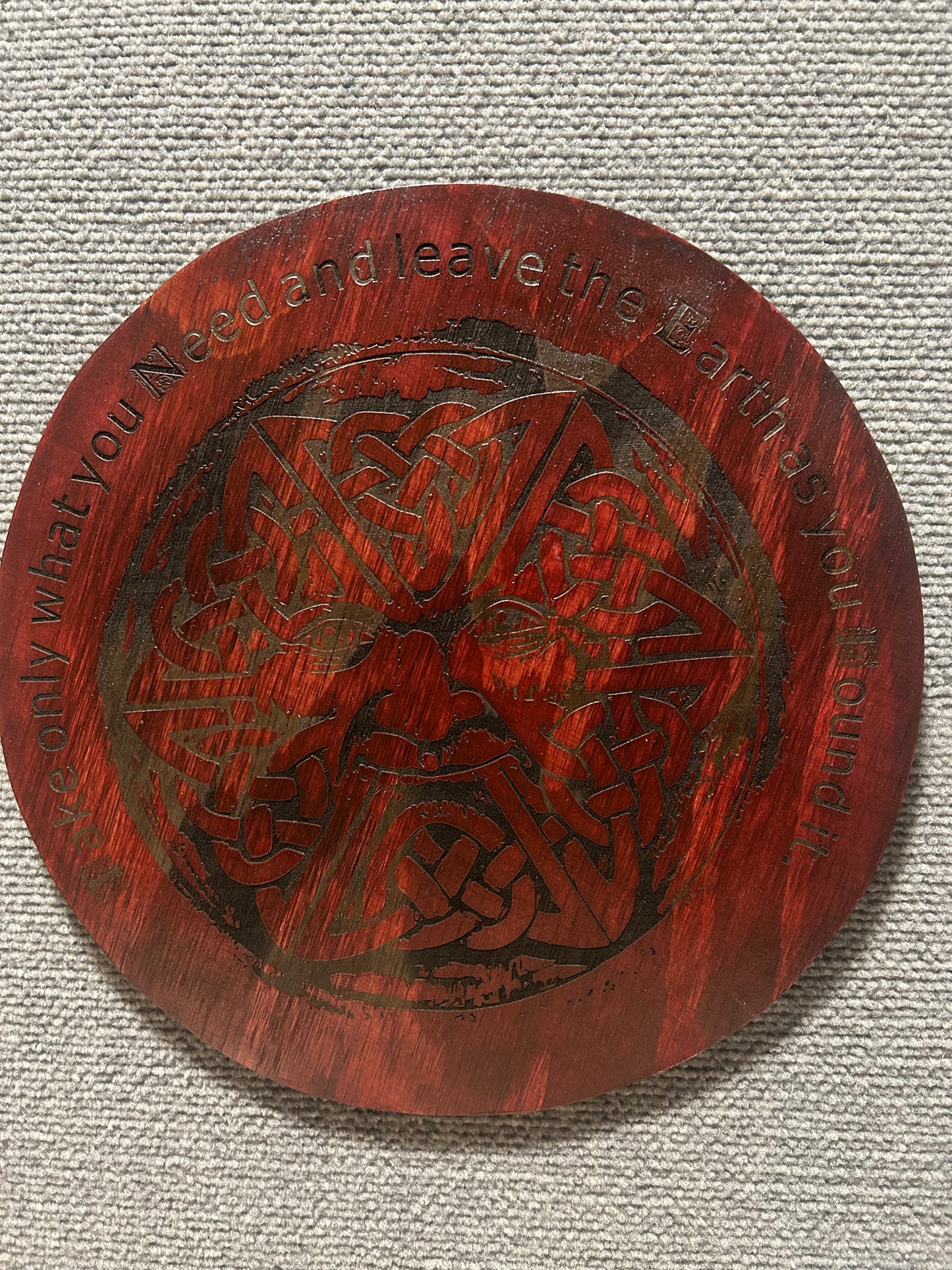 Greenman, Round