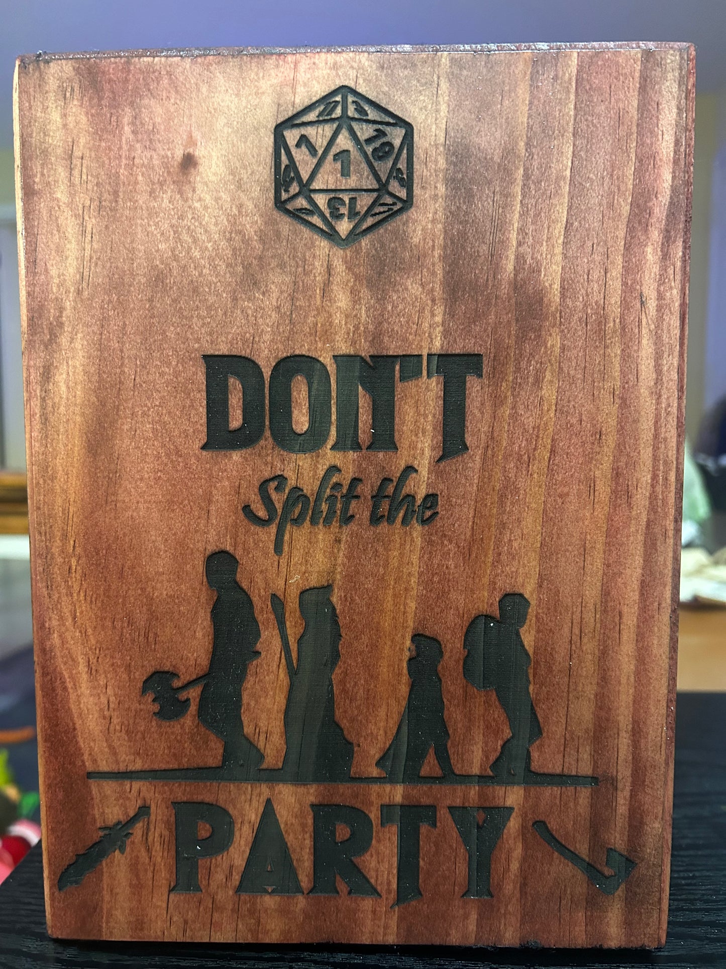 Don’t Split the Party