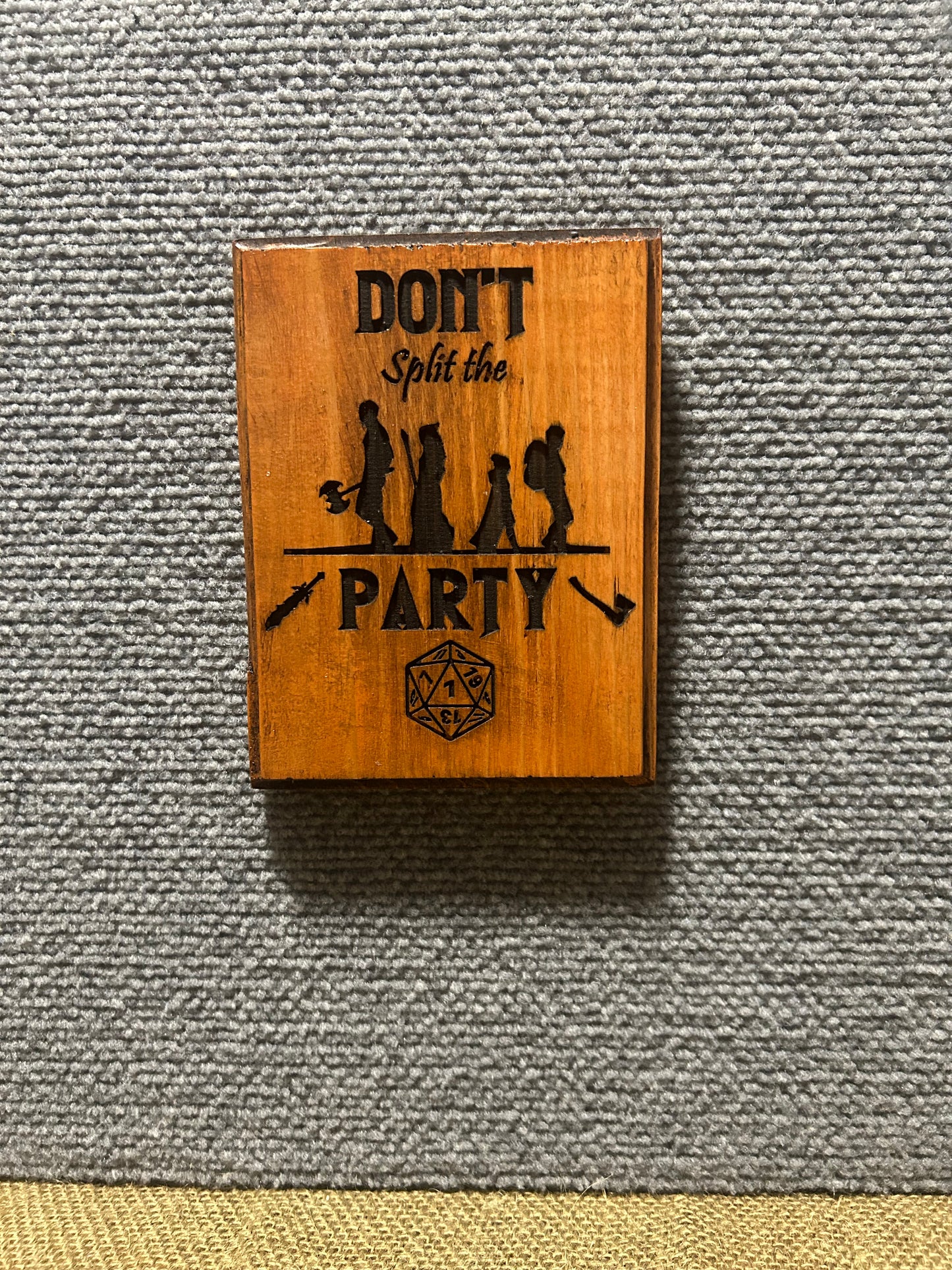 Don’t Split the Party