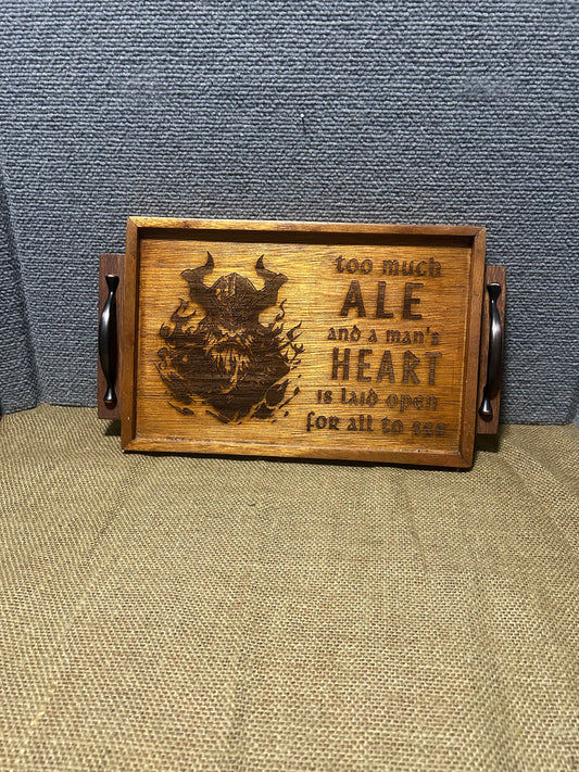 Too Much Ale Tray
