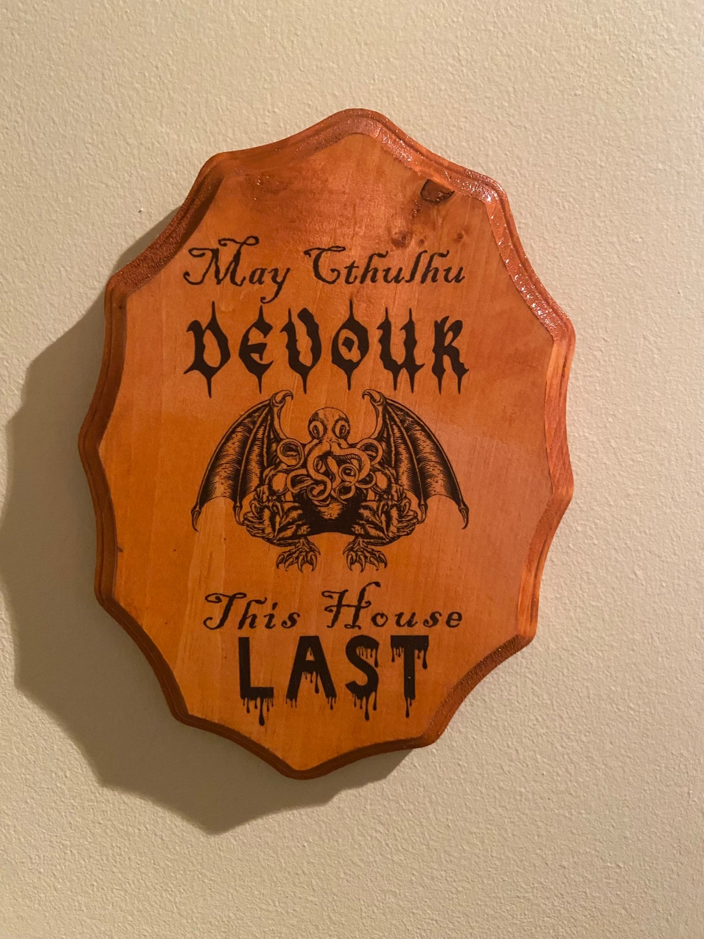 Cthulhu Blessing
