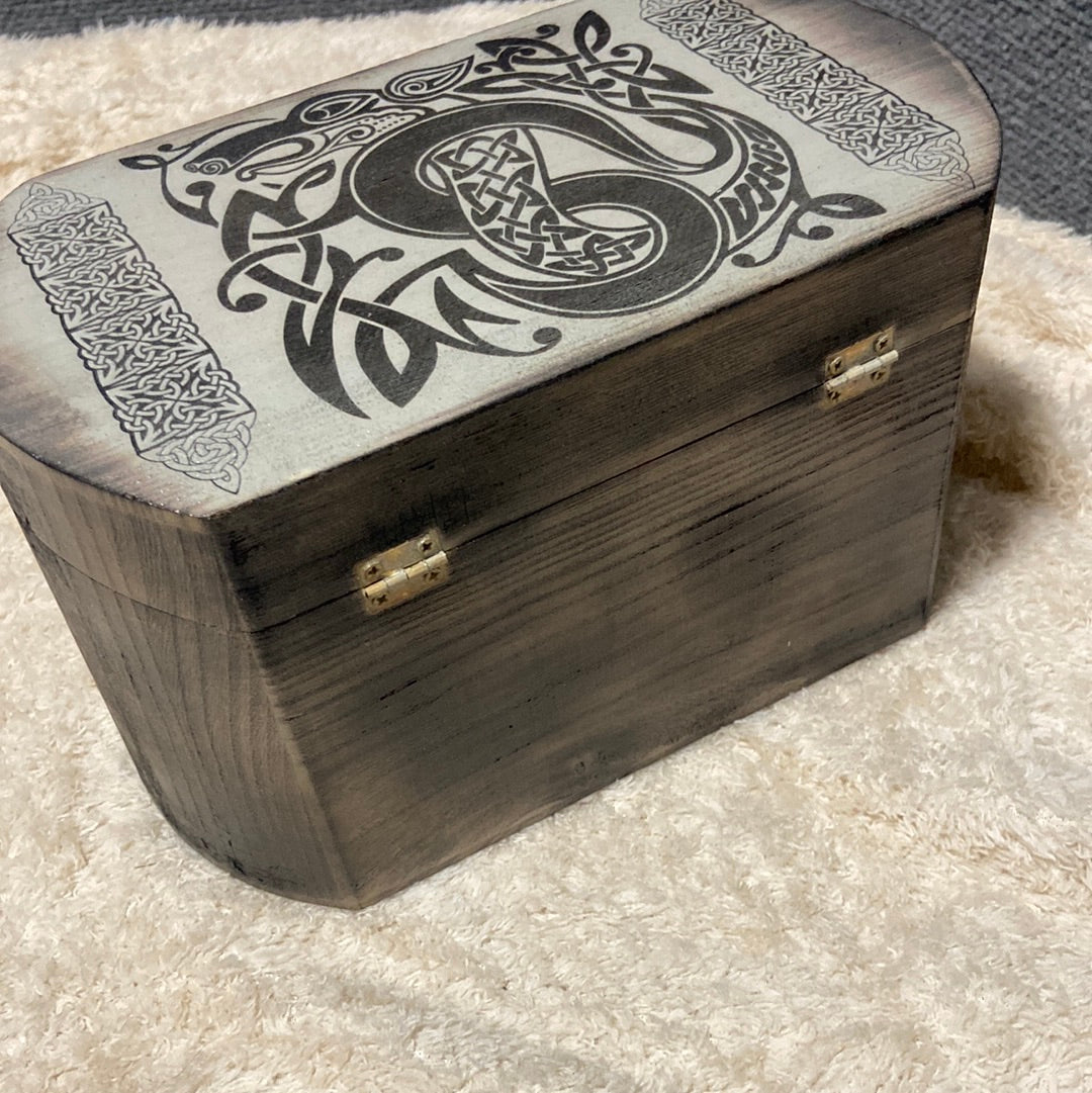 Celtic Knotwork Chest