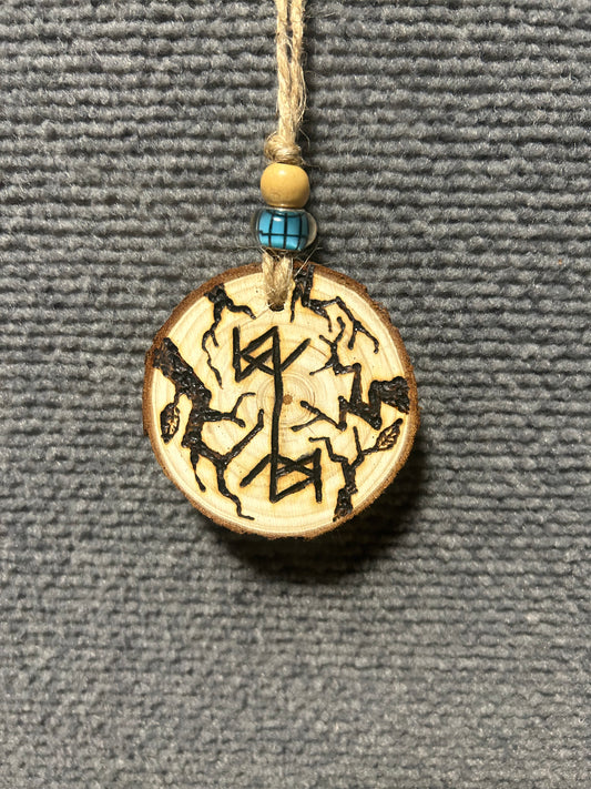Bindrune Talisman Bauble