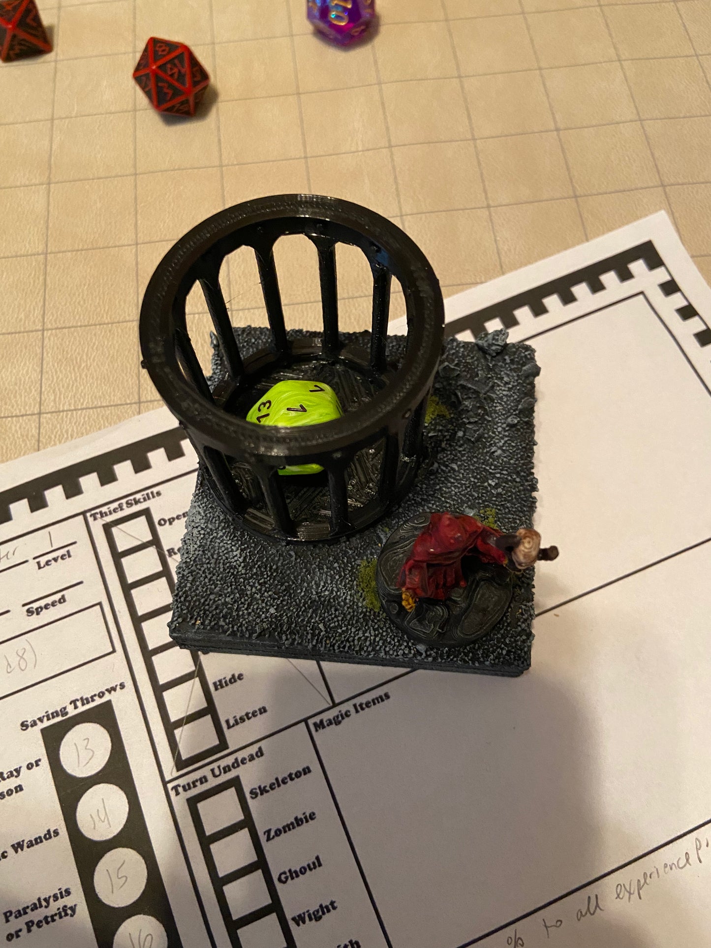 Dice Wardens