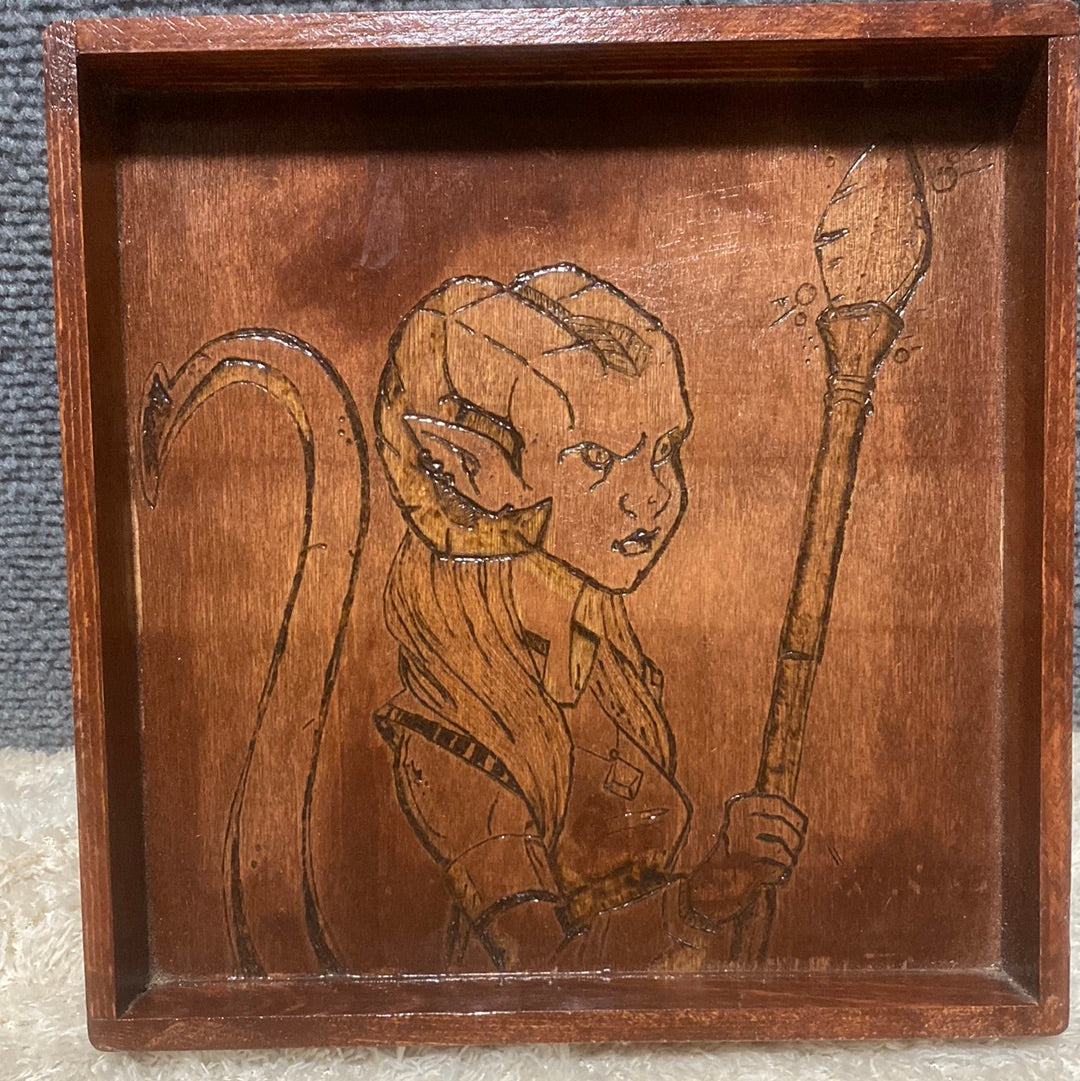 Dice Tray, RPG