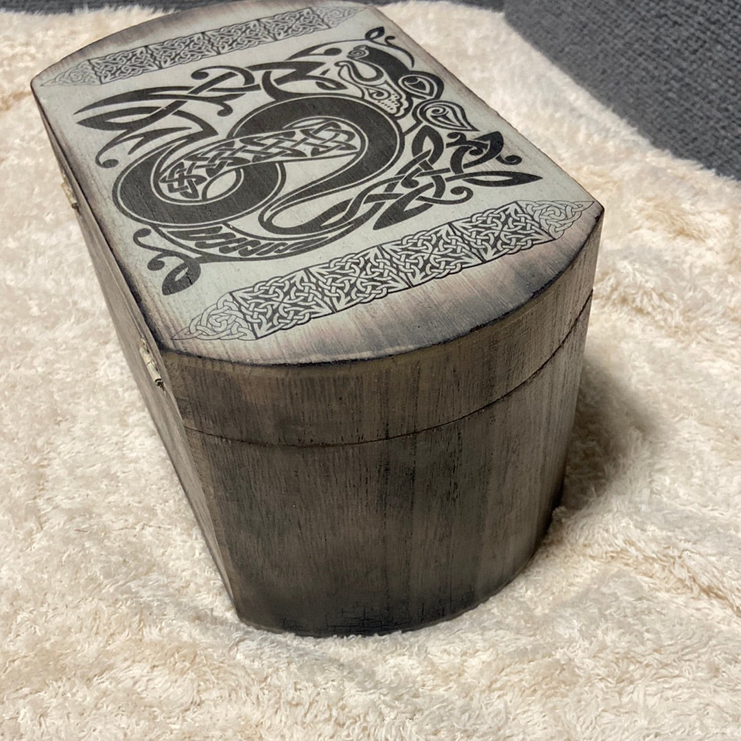 Celtic Knotwork Chest