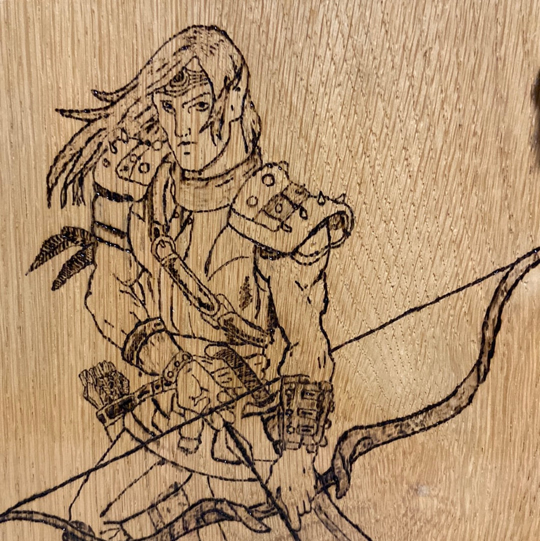 Character Portrait: Archer/Ranger