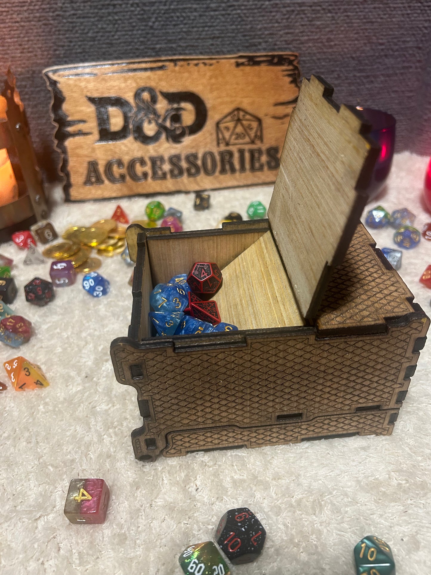 Custom Dice Tray/Tower