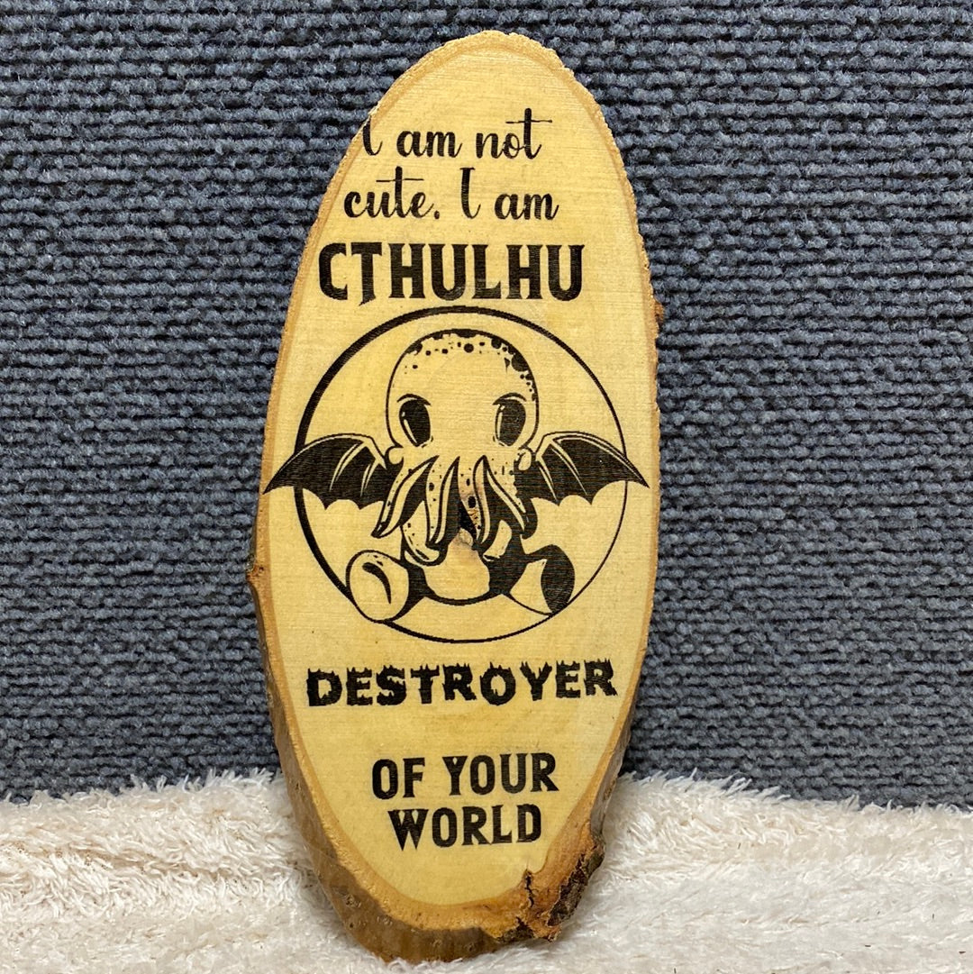Cthulhu Destroyer of your World