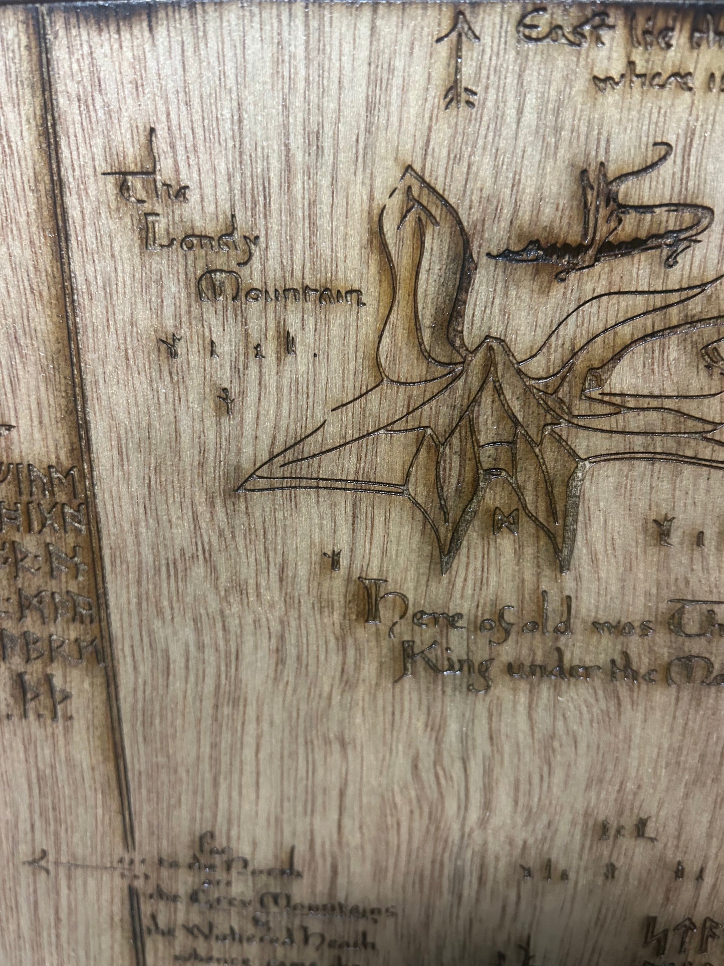Thorin’s (Hobbit) Map