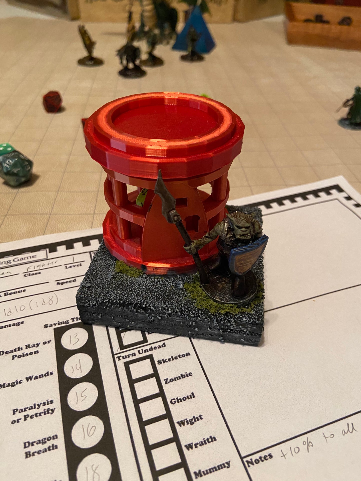 Dice Wardens