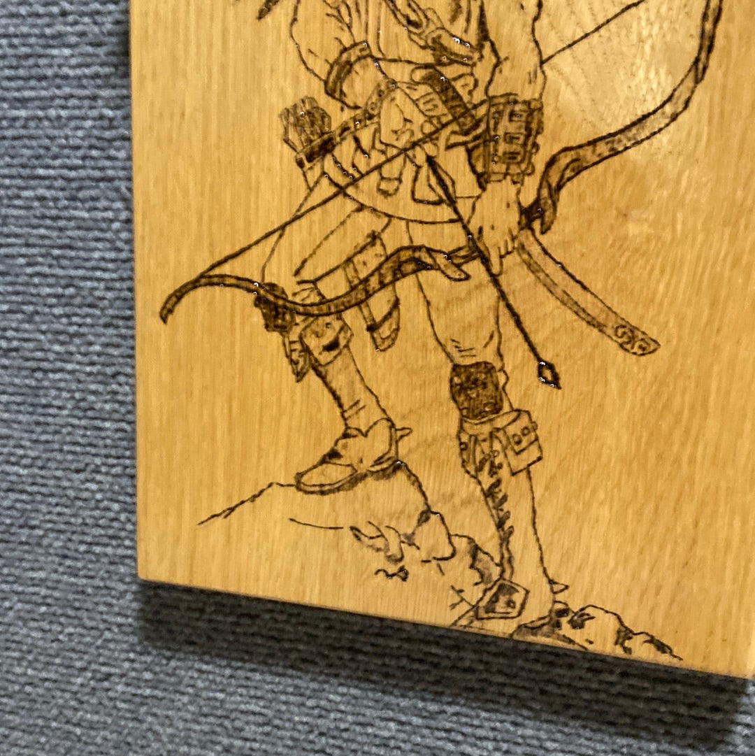 Character Portrait: Archer/Ranger