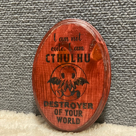 Cthulhu Not Cute