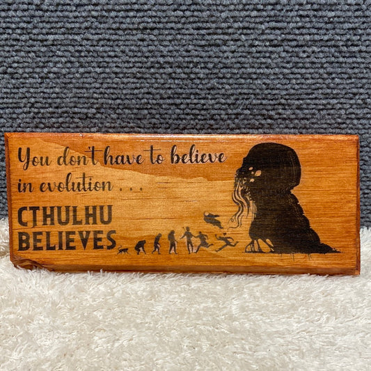 Cthulhu Believes