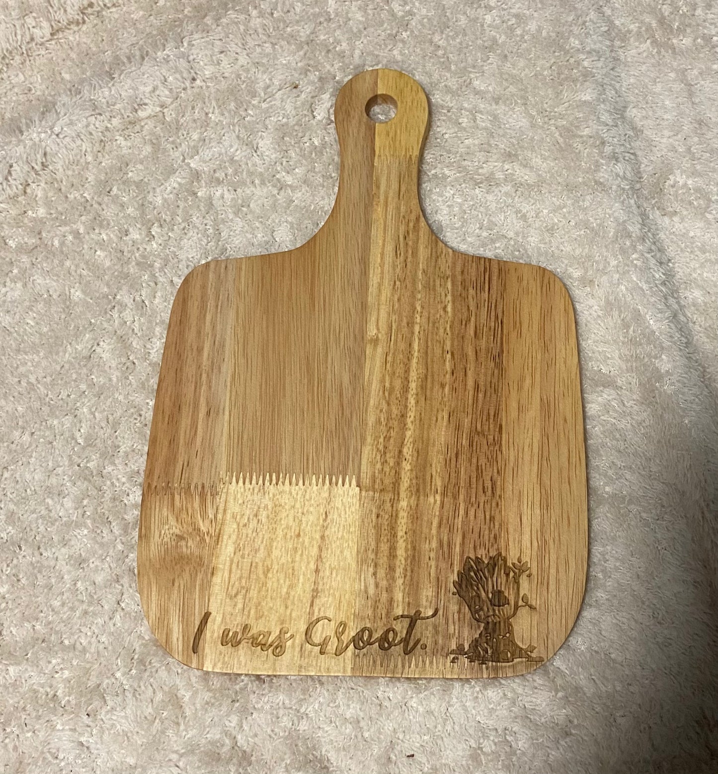 Custom Cutting Board
