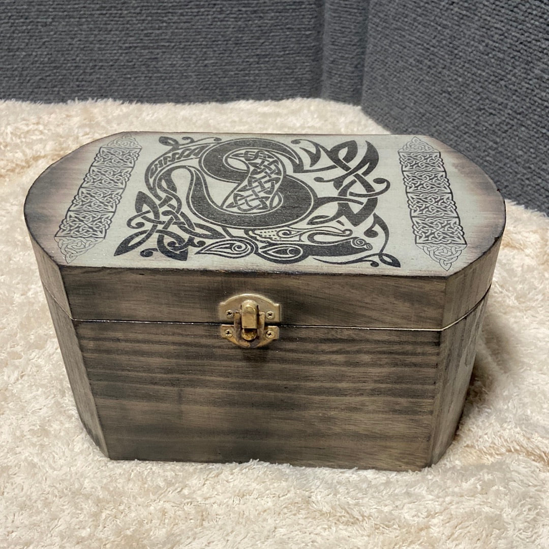 Celtic Knotwork Chest
