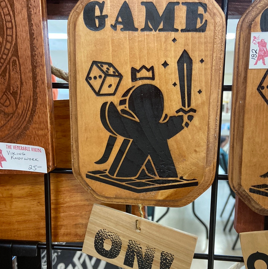 Game On/Over