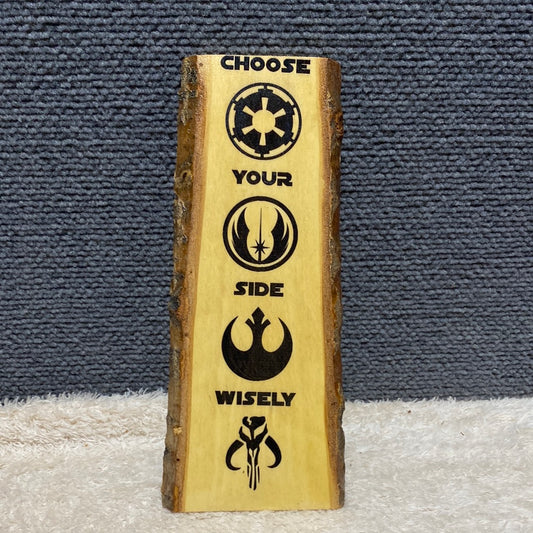 Choose Your Side Wisely