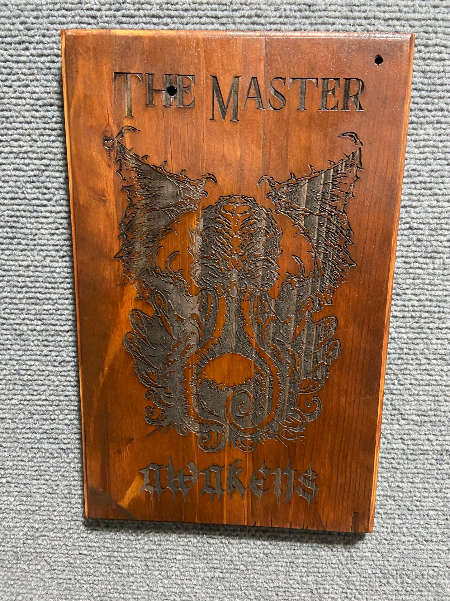 The Master Awakens