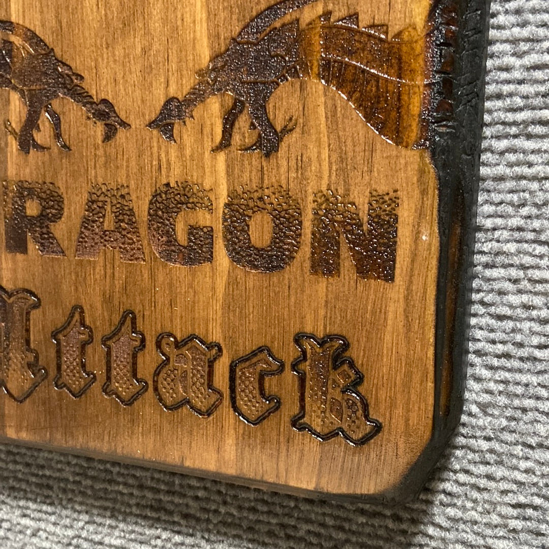 Zero Days Dragon Attack