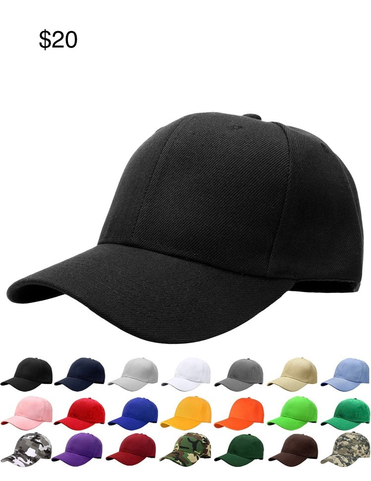 Custom Ball Caps