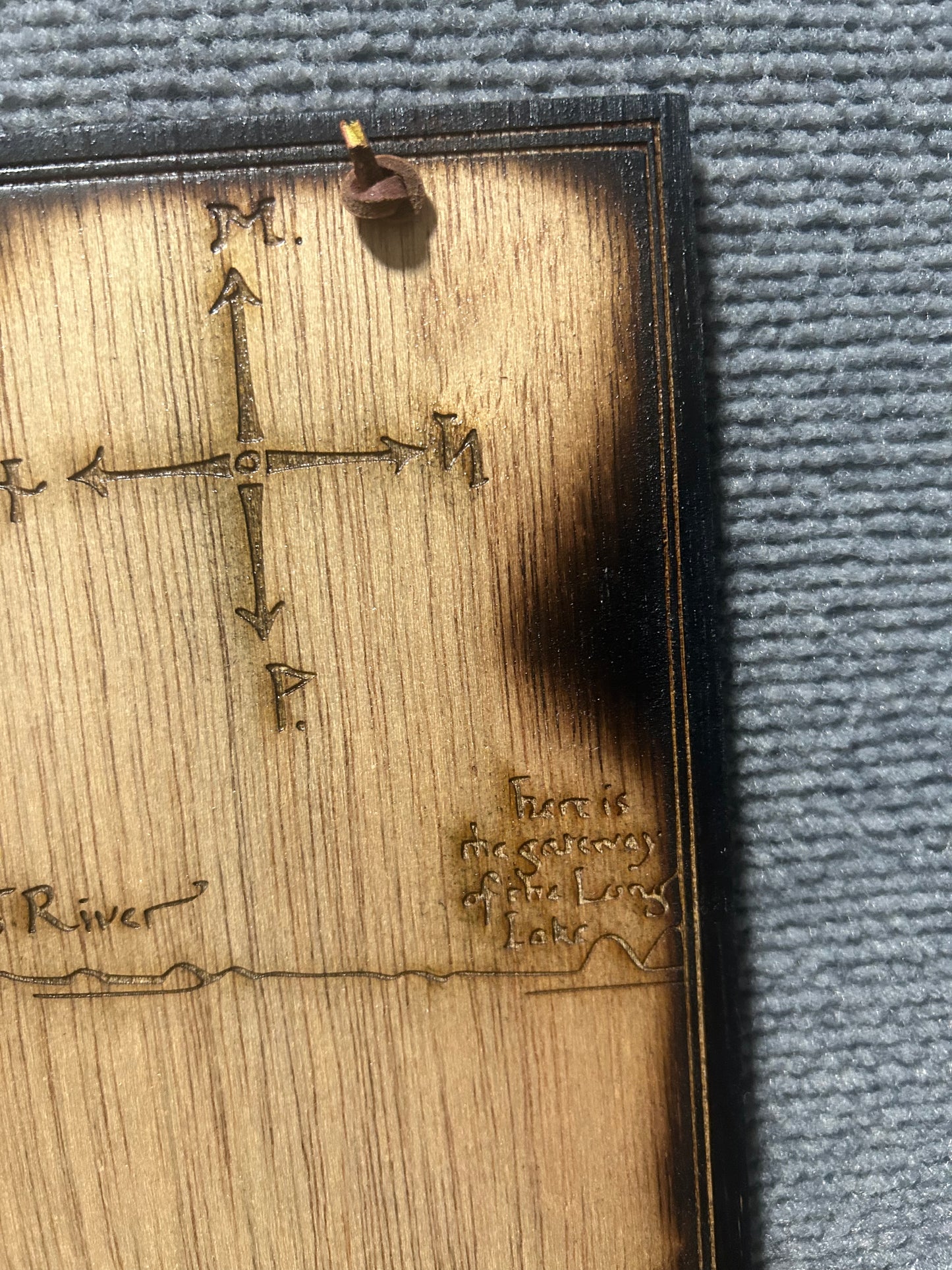 Thorin’s (Hobbit) Map