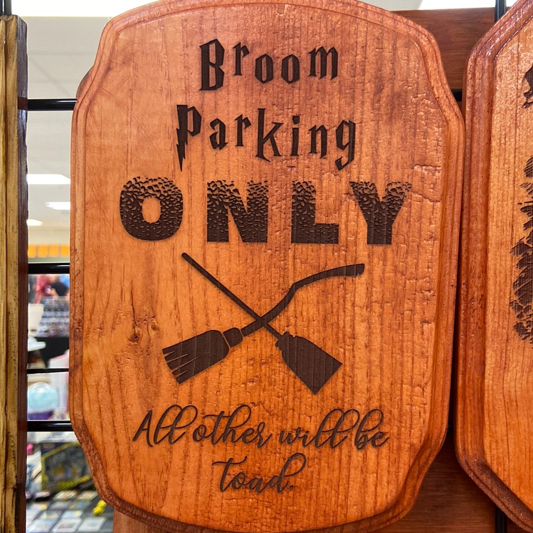 Broom Parking