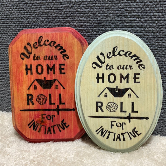 Welcome - Roll for Initiative