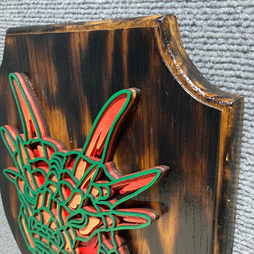 Dragon Head Trophy