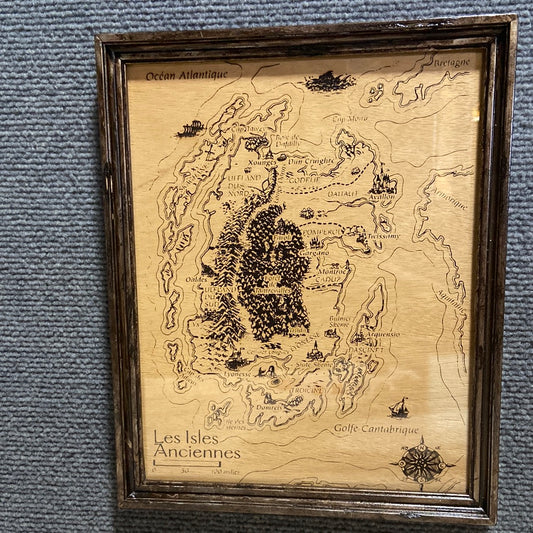 Chronicles of Amber Map