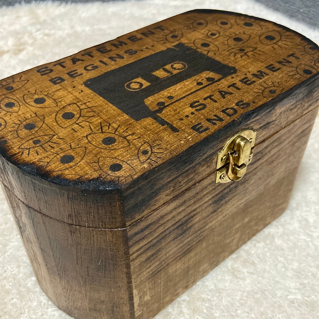 Magnus Archives Chest