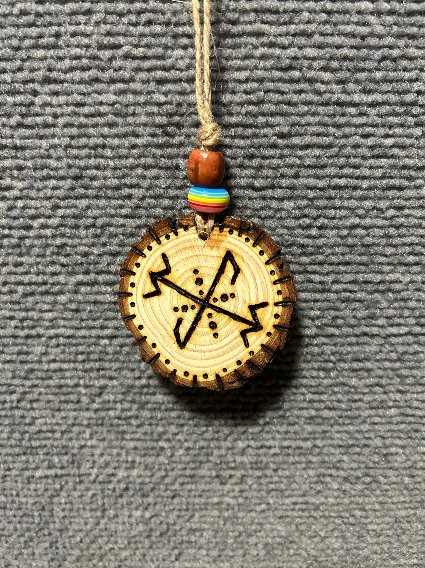 Bindrune Talisman Bauble
