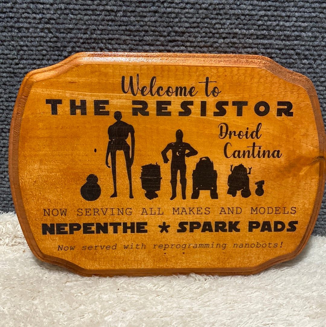 The Resistor Droid Cantina
