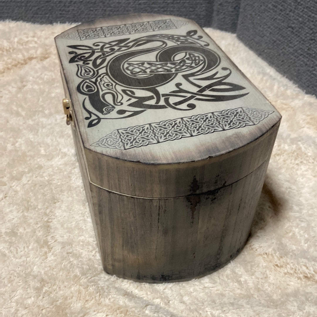 Celtic Knotwork Chest