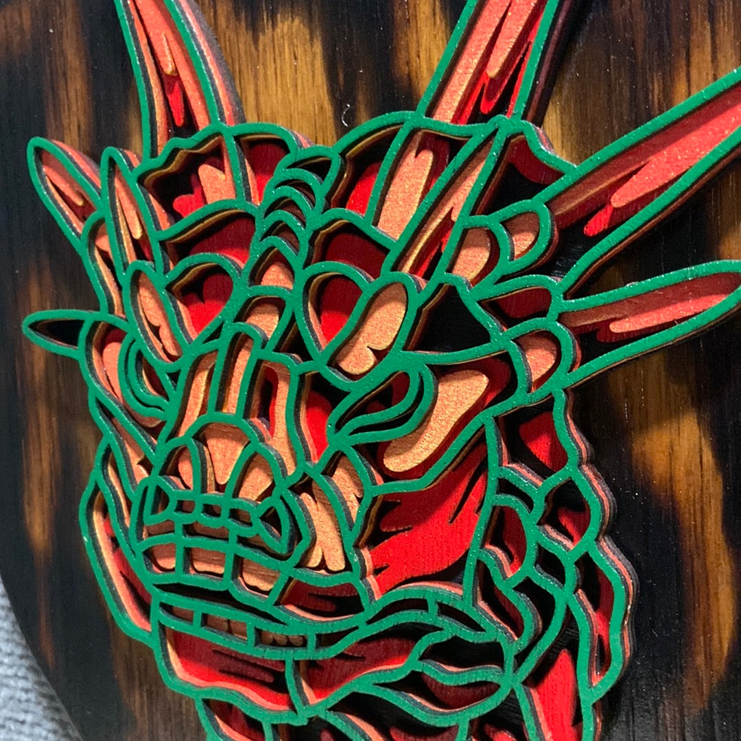 Dragon Head Trophy