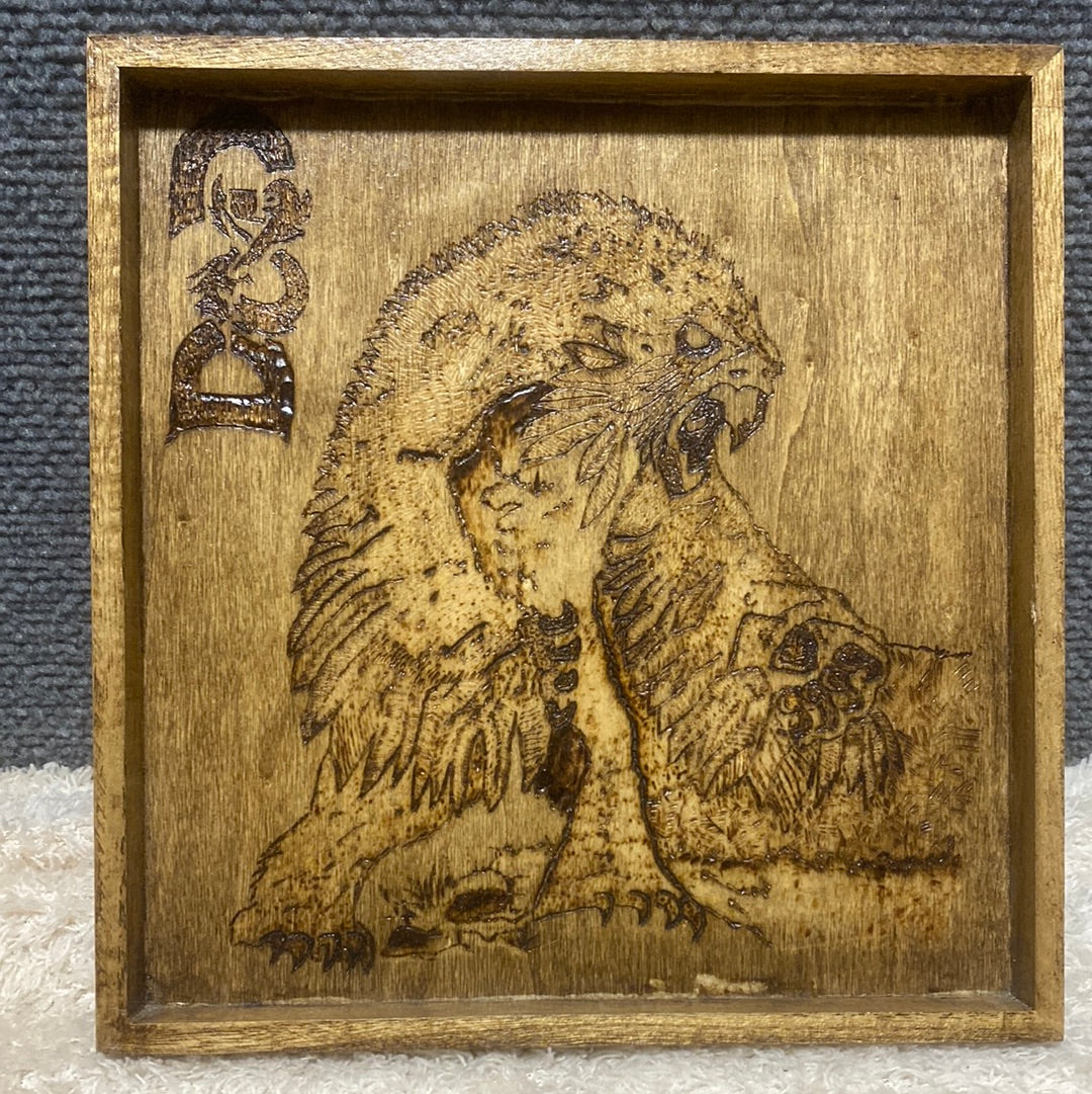 Dice Tray, RPG